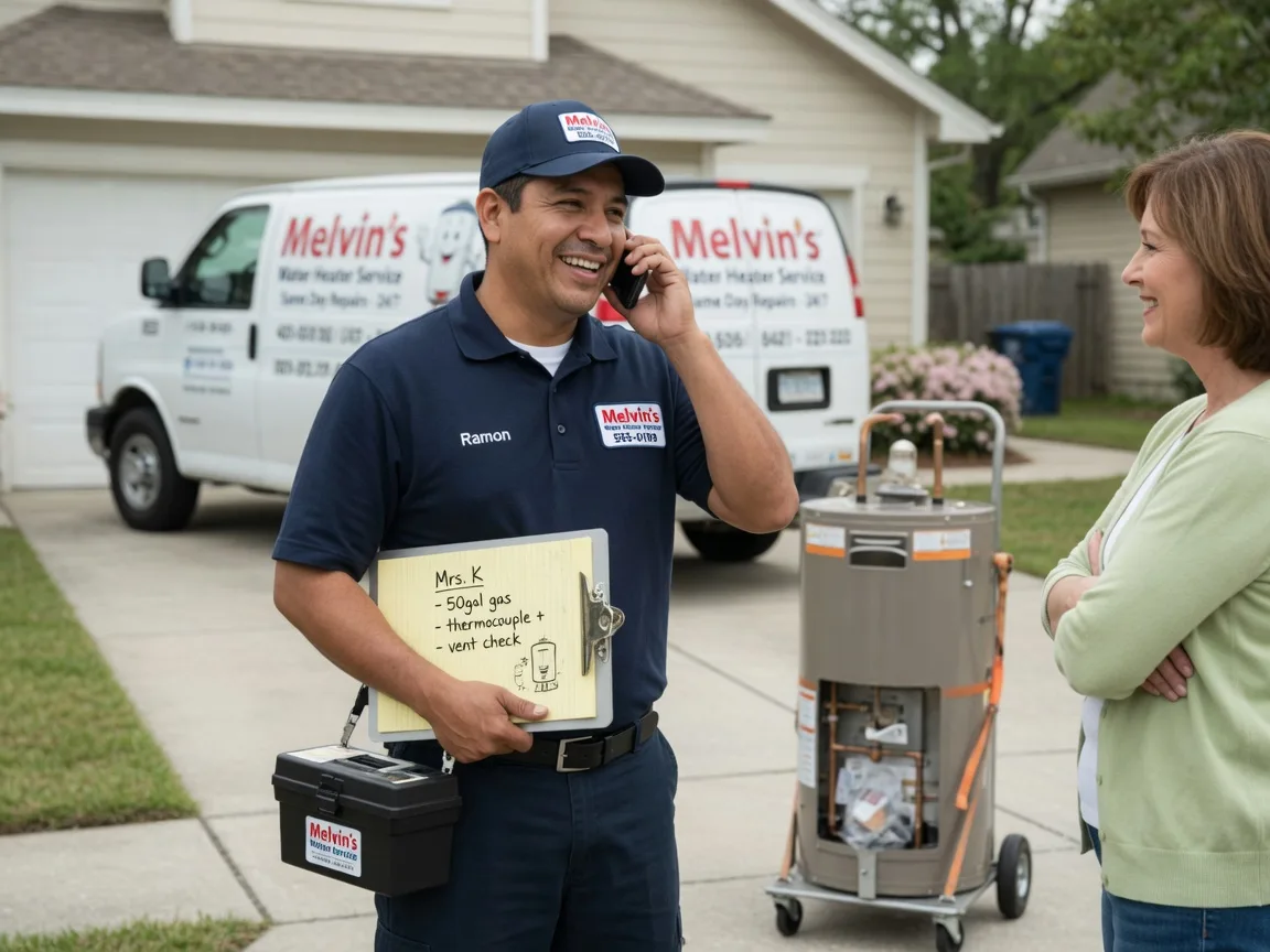 Water Heater Repair Pescadero, CA FAQs